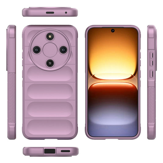 Pouzdro pro Honor Magic8 Lite, Techsuit, Magic Shield, Fialové