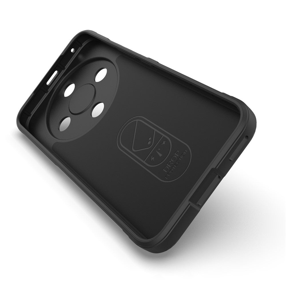 Pouzdro pro Honor Magic8 Lite, Techsuit, Magic Shield, Černá