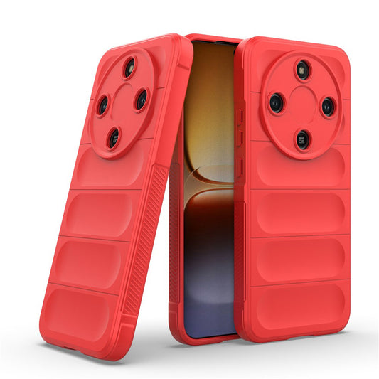 Pouzdro pro Honor Magic8 Lite, Techsuit, Magic Shield, Červené