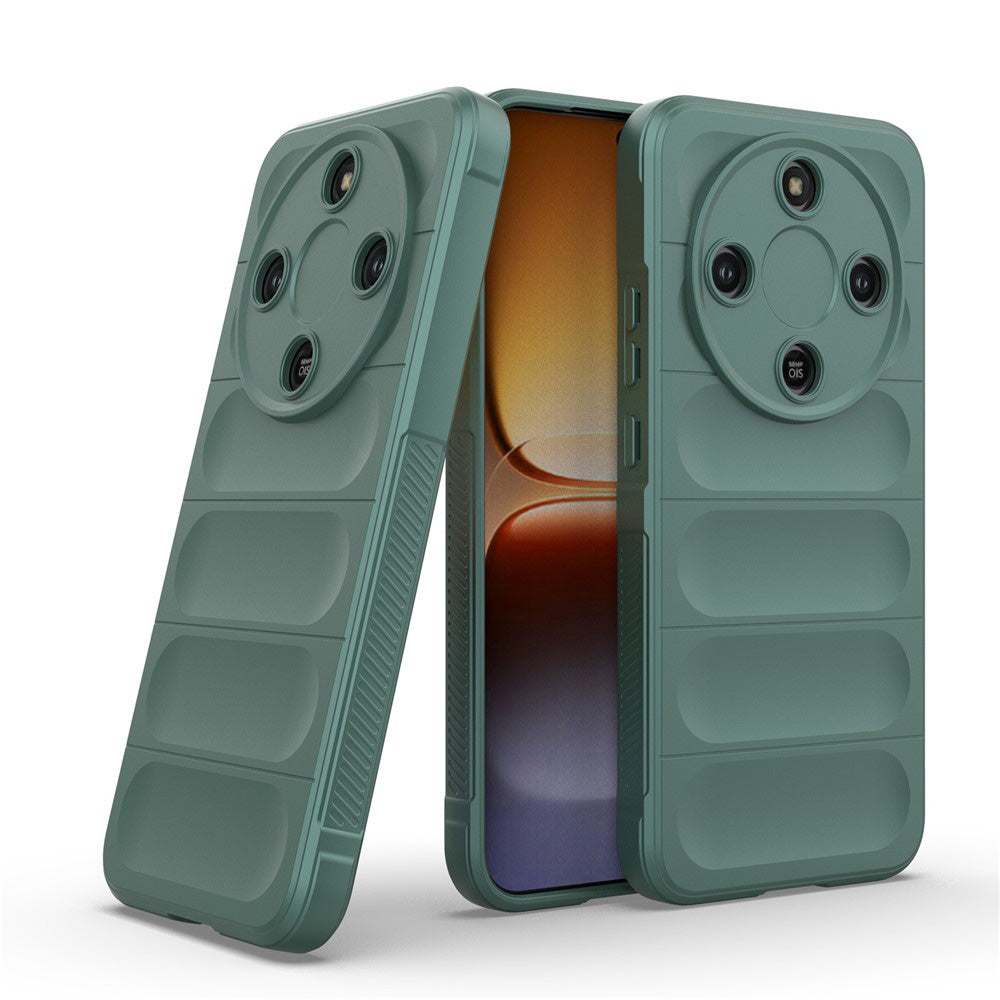 Pouzdro pro Honor Magic8 Lite, Techsuit, Magic Shield, Zelená