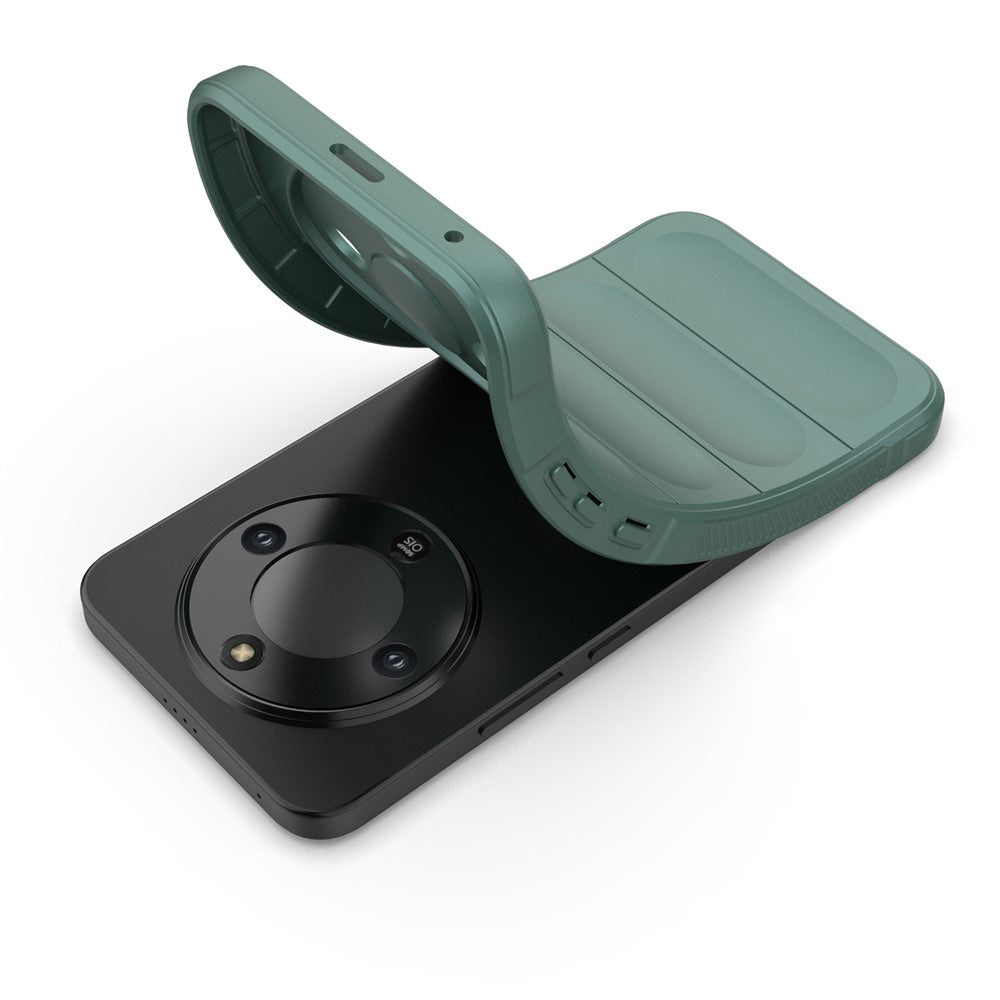 Pouzdro pro Honor Magic8 Lite, Techsuit, Magic Shield, Zelená