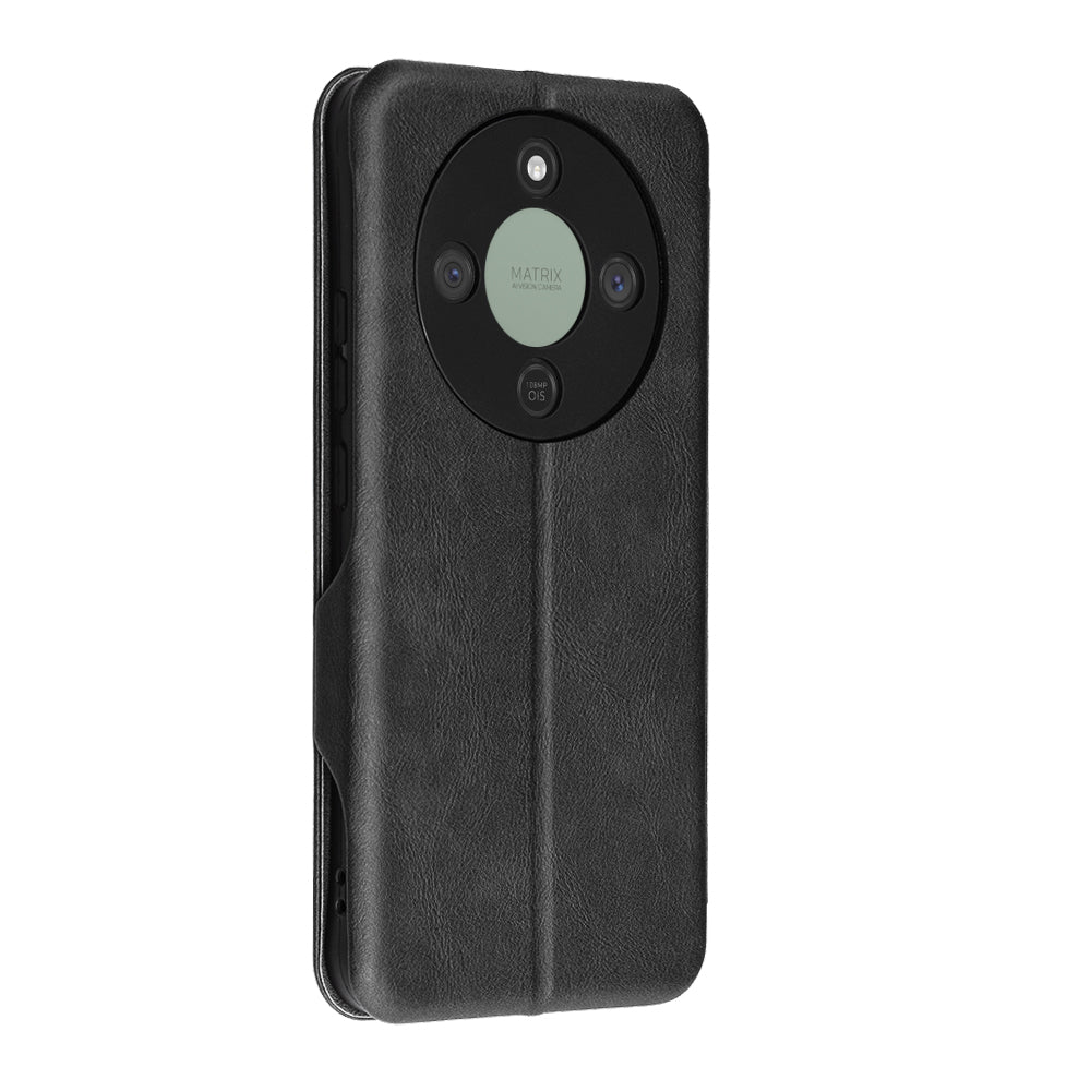 Case for Honor Magic8 Lite, Techsuit, Safe Wallet Plus, Black