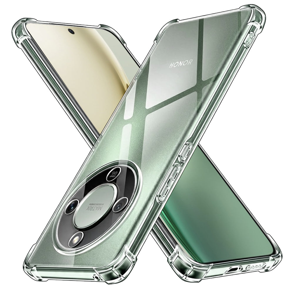 Pouzdro pro Honor Magic8 Lite, Techsuit, Shockproof Clear, Transparentní