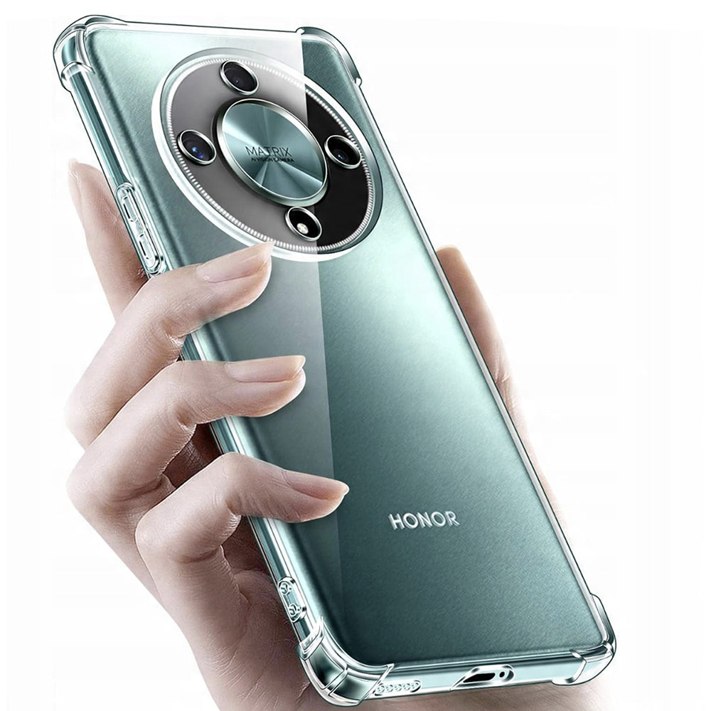 Pouzdro pro Honor Magic8 Lite, Techsuit, Shockproof Clear, Transparentní