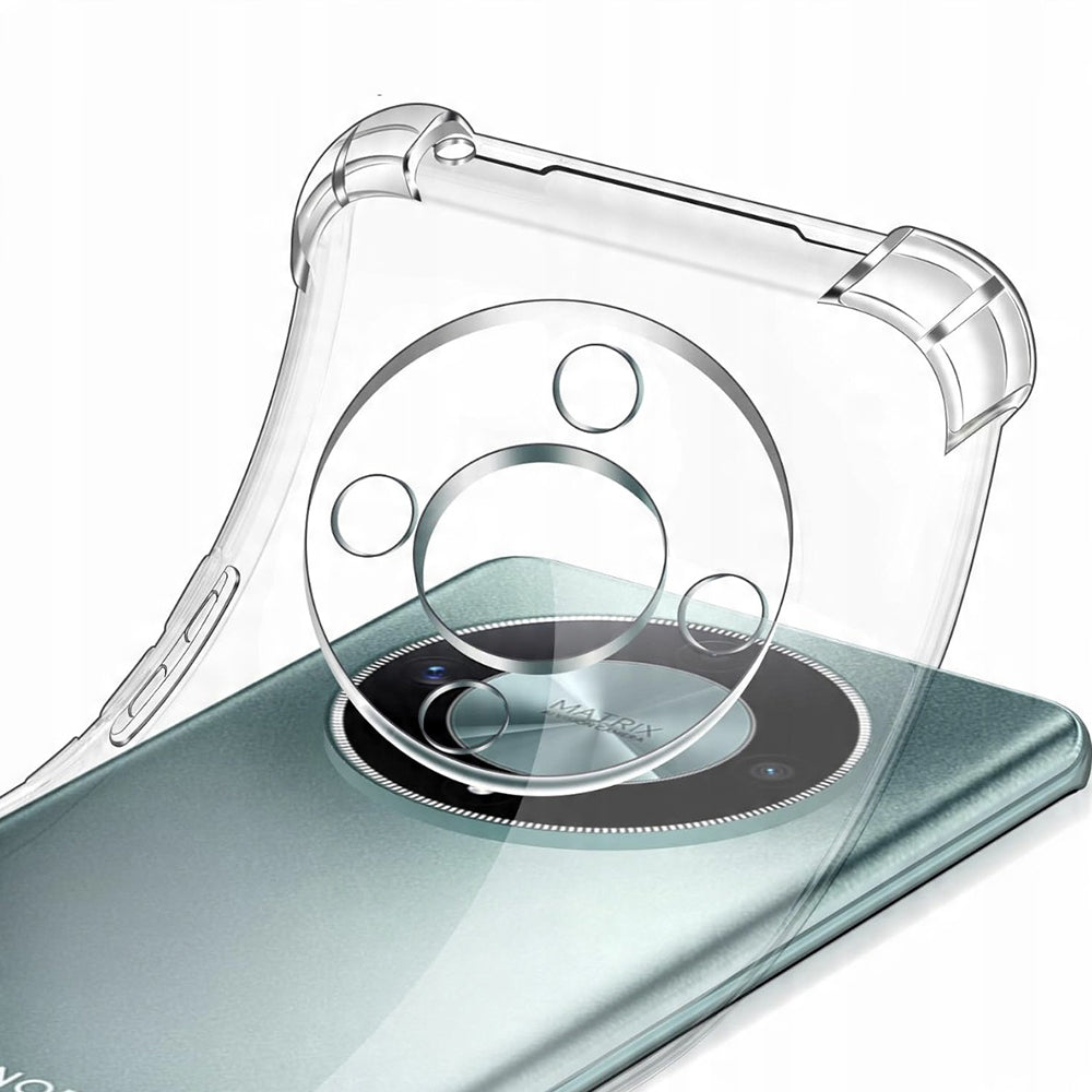 Pouzdro pro Honor Magic8 Lite, Techsuit, Shockproof Clear, Transparentní