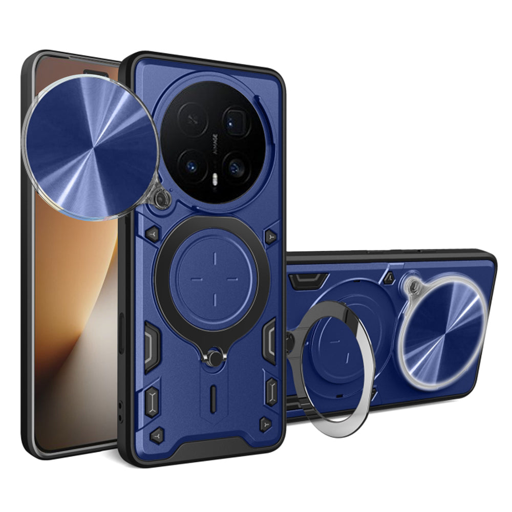 Pouzdro pro Honor Magic8 Pro, Techsuit, CamGuard Pro, Modrá
