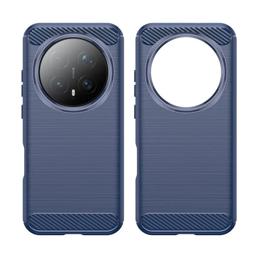 Pouzdro pro Honor Magic8 Pro, Techsuit, Carbon, Modrá