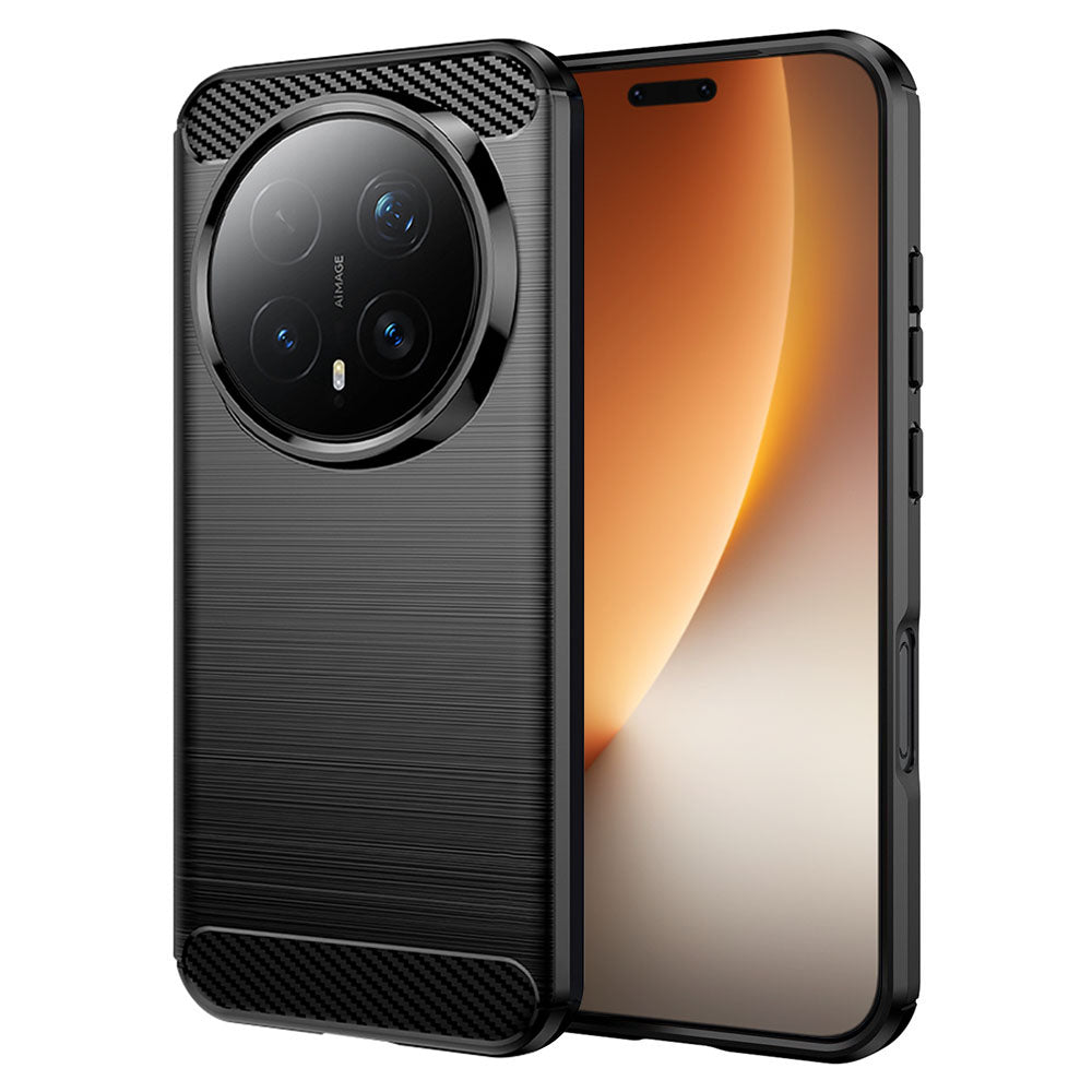Pouzdro pro Honor Magic8 Pro, Techsuit, Carbon, Černé