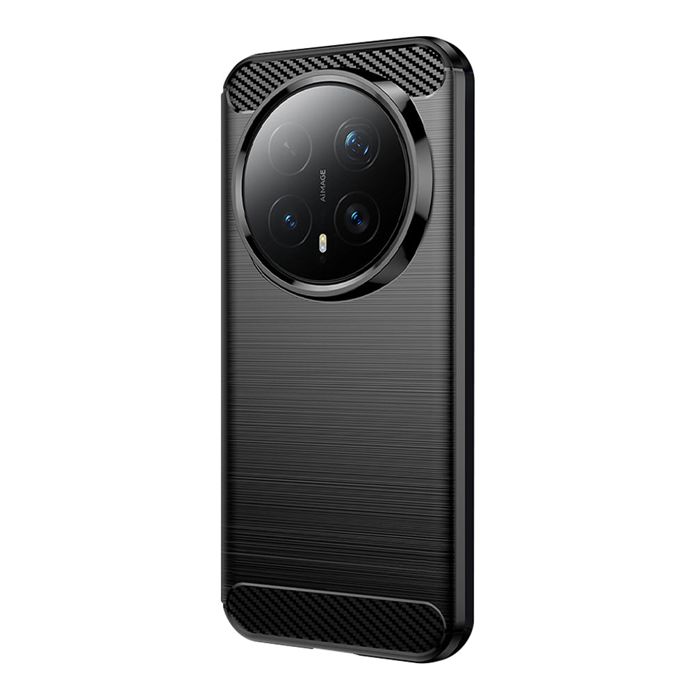Pouzdro pro Honor Magic8 Pro, Techsuit, Carbon, Černé