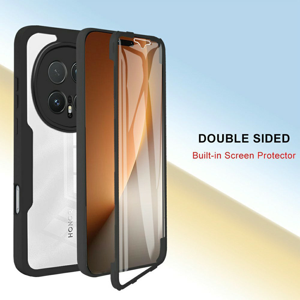 Pouzdro pro Honor Magic8 Pro, Techsuit, ColorVerse 360, Černá