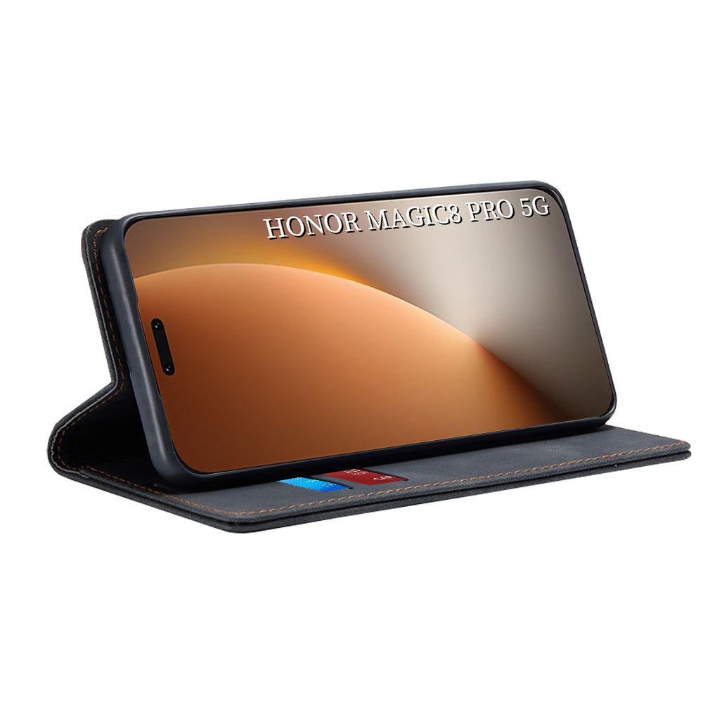 Pouzdro pro Honor Magic8 Pro, Techsuit, Confy, Černé