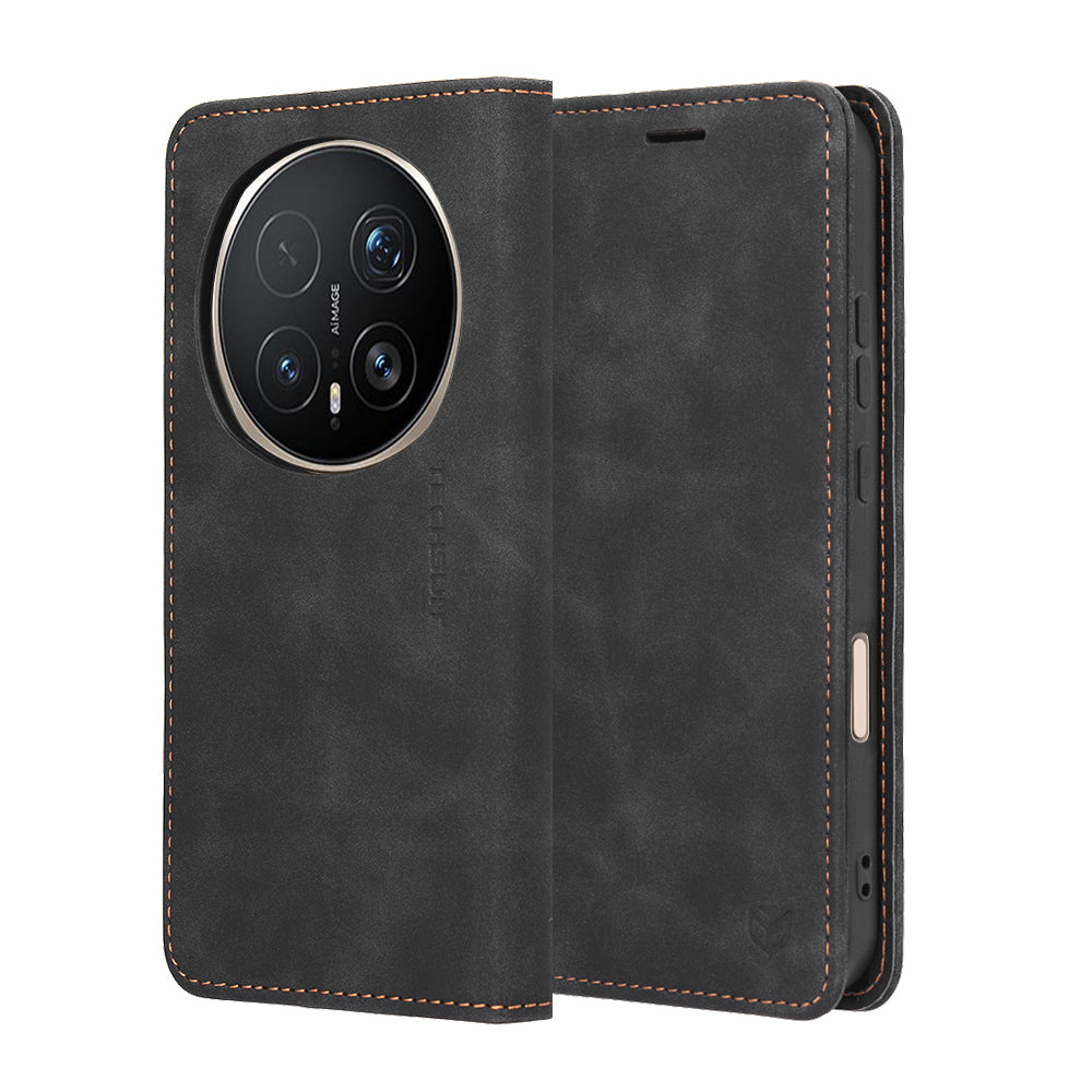 Pouzdro pro Honor Magic8 Pro, Techsuit, Confy, Černé