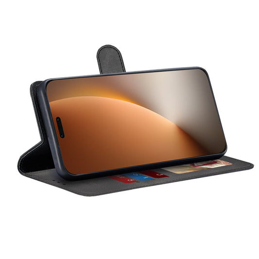 Pouzdro pro Honor Magic8 Pro, Techsuit, Diary Book, Černá