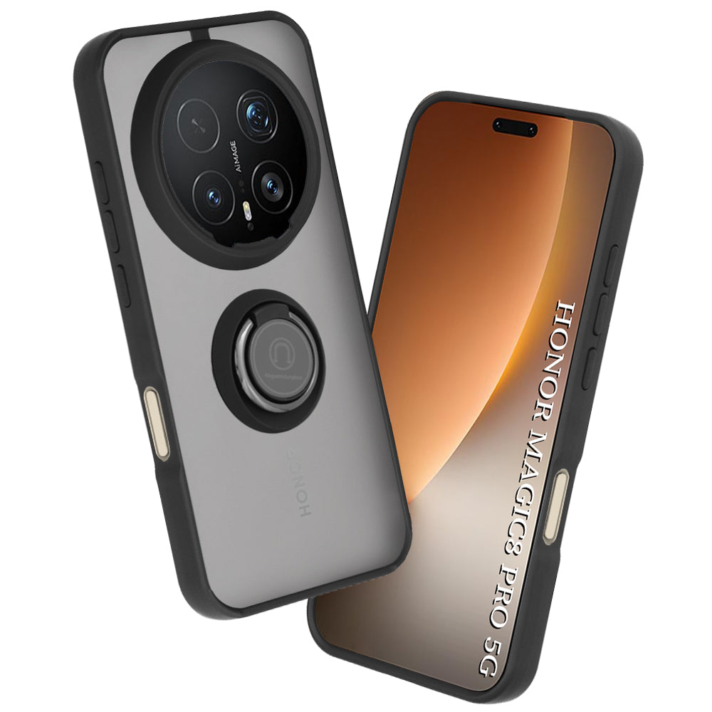 Pouzdro pro Honor Magic8 Pro, Techsuit, Glinth, Černá