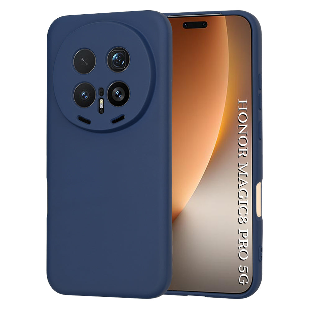 Pouzdro pro Honor Magic8 Pro, Techsuit, SoftFlex, Námořnická modř