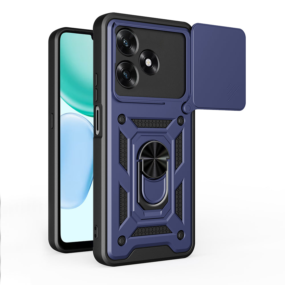 Pouzdro pro Honor X5c Plus, Techsuit, CamShield, Modrá
