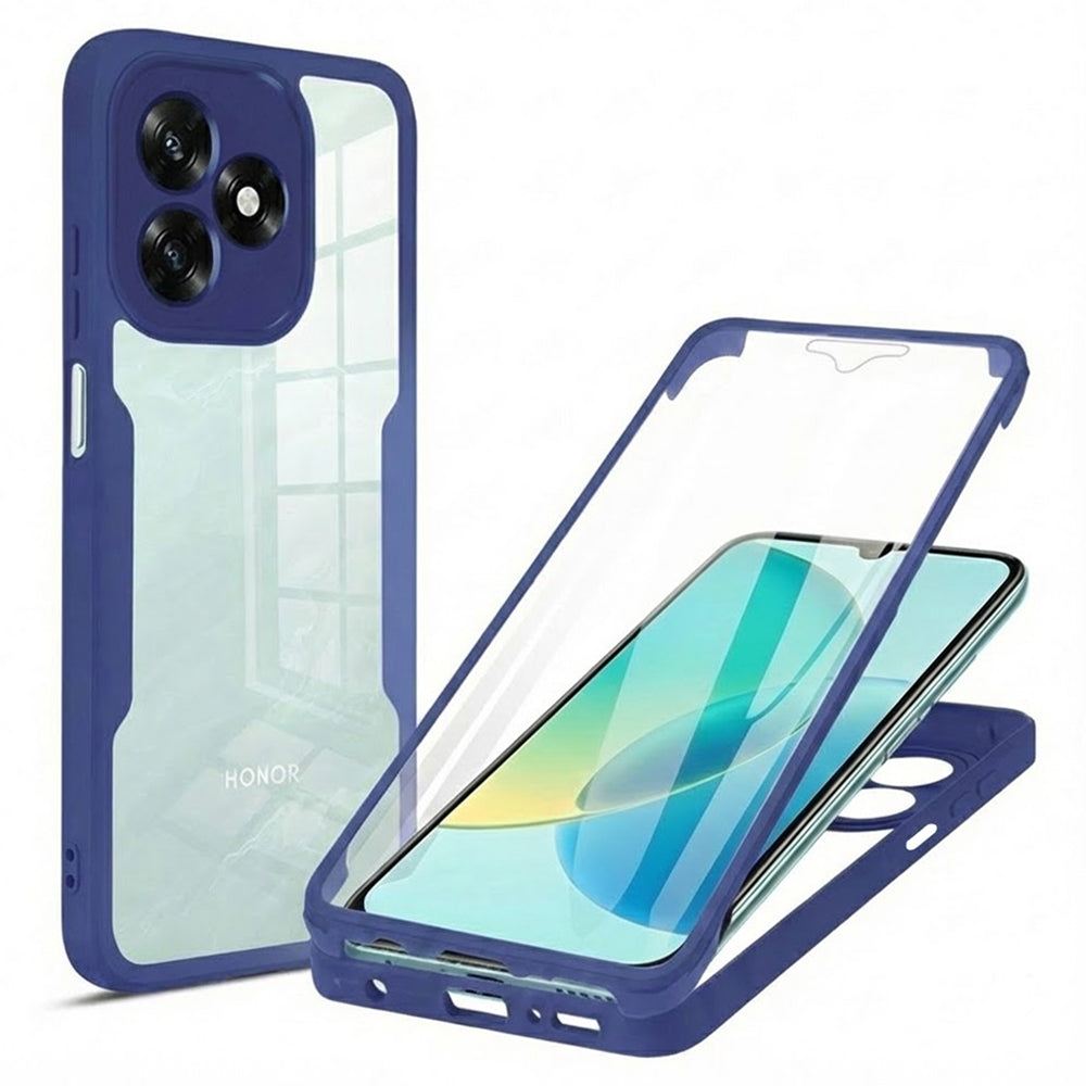 Case for Honor X5c Plus, Techsuit, ColorVerse 360, Blue