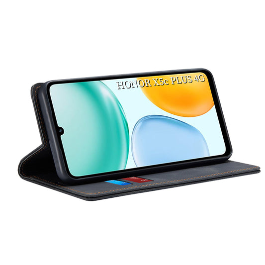 Pouzdro pro Honor X5c Plus, Techsuit, Confy, Černá