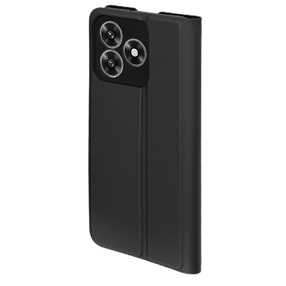 Pouzdro pro Honor X5c Plus, Techsuit, Magskin Book, Černá