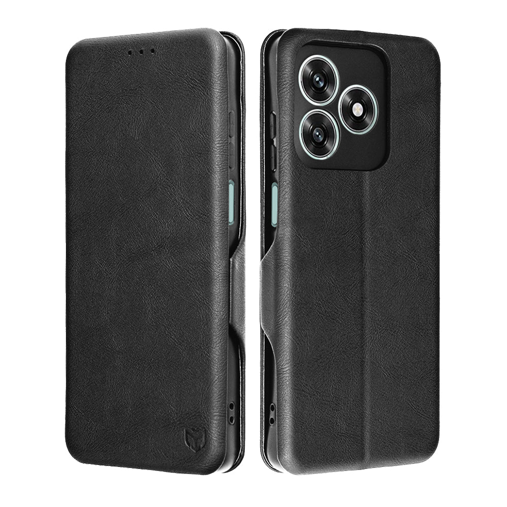 Pouzdro pro Honor X5c Plus, Techsuit, Safe Wallet Plus, Černá