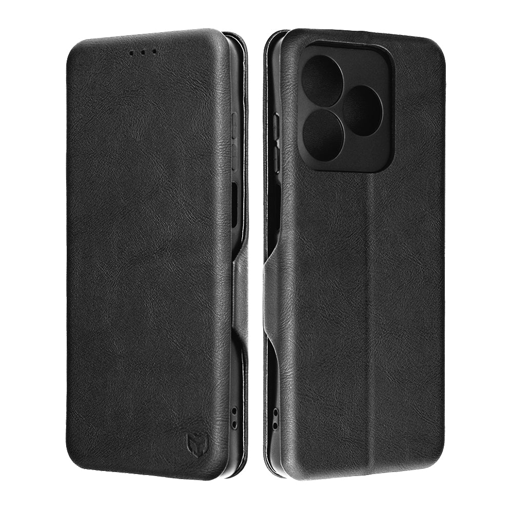 Pouzdro pro Honor X5c Plus, Techsuit, Safe Wallet Plus, Černá