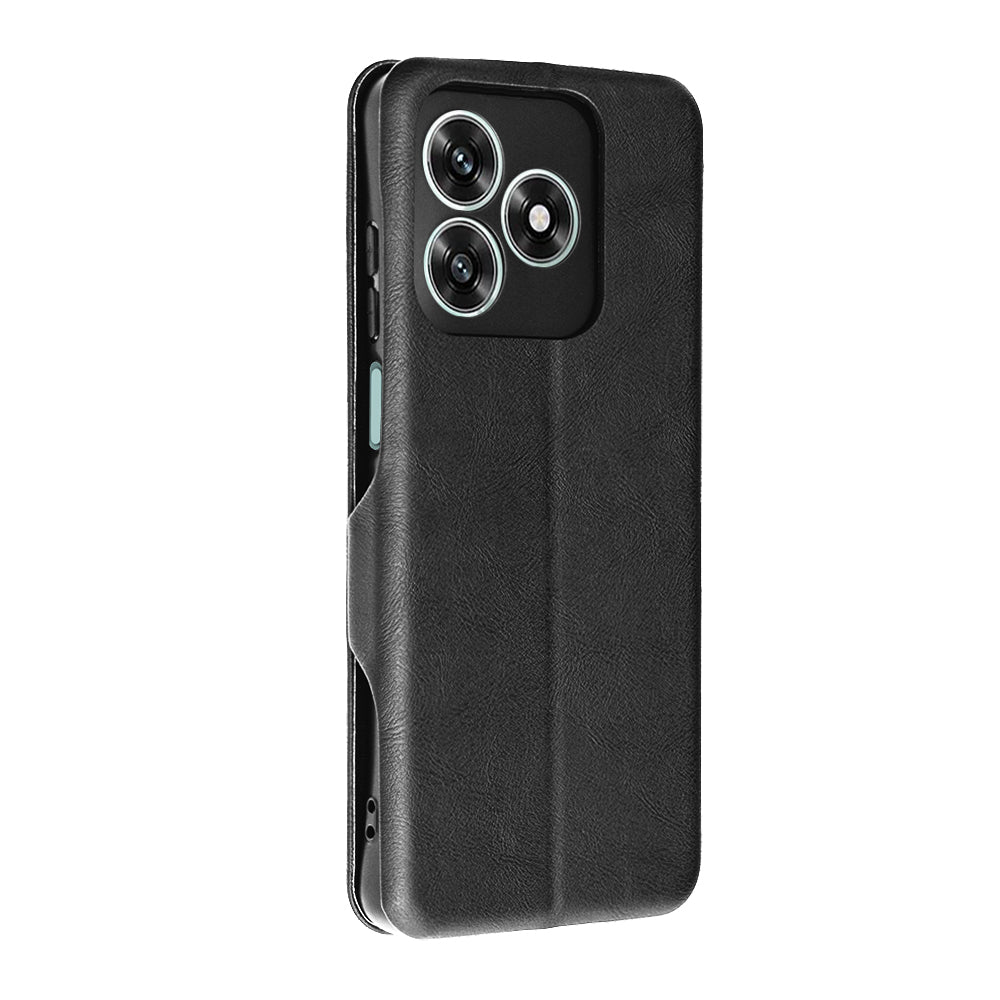 Pouzdro pro Honor X5c Plus, Techsuit, Safe Wallet Plus, Černá