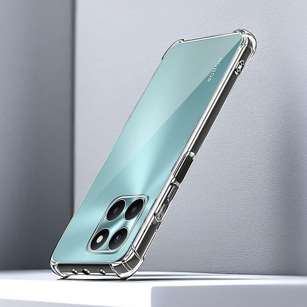 Pouzdro pro Honor X6a, Techsuit, Shockproof Clear, Transparentní