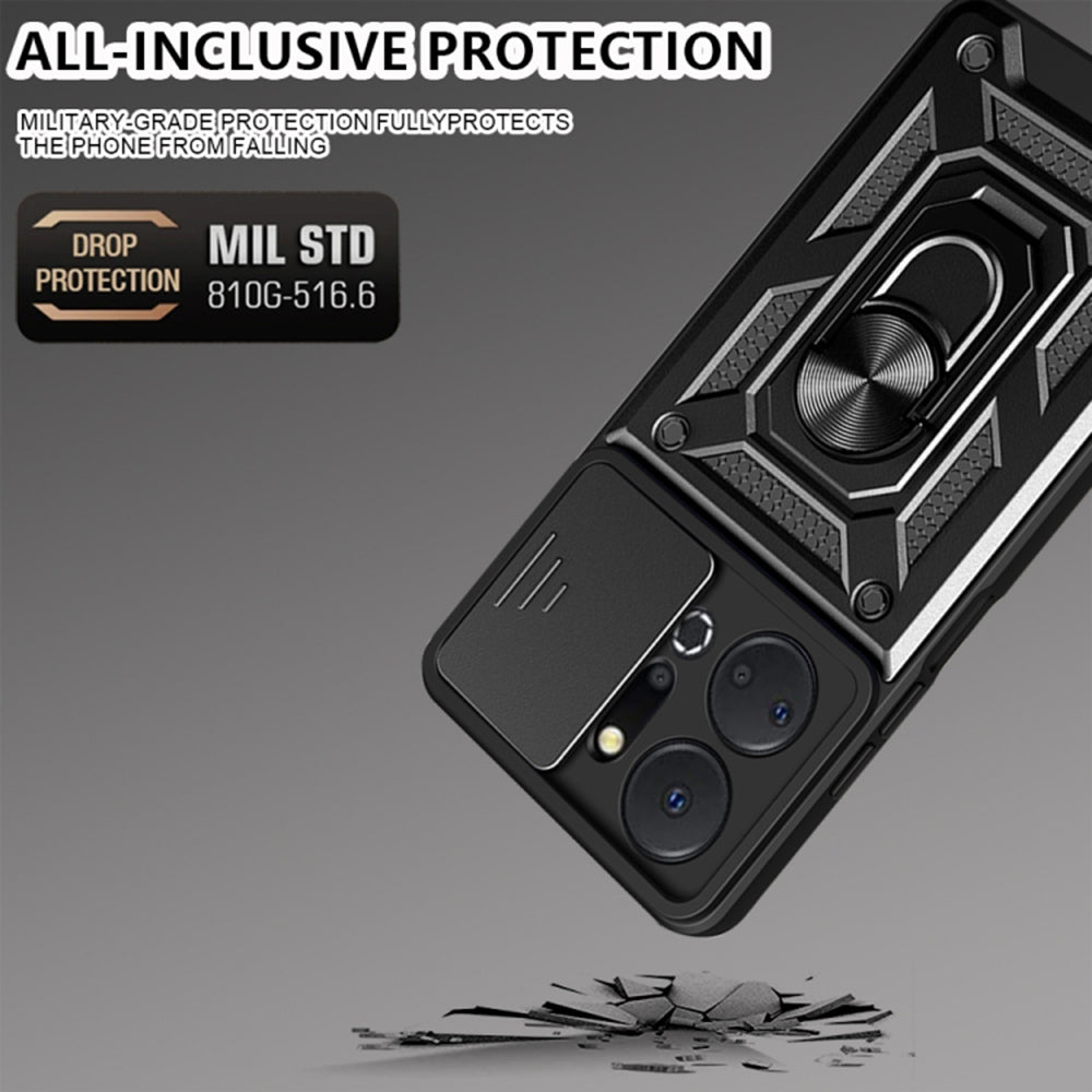 Pouzdro pro Honor X7a, Techsuit, CamShield, Modrá