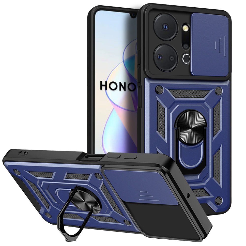 Pouzdro pro Honor X7a, Techsuit, CamShield, Modrá