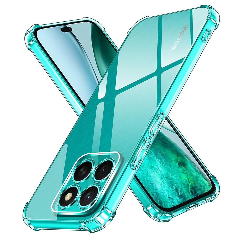 Pouzdro pro Honor X8c, Techsuit, Odolné proti nárazům, Průhledné