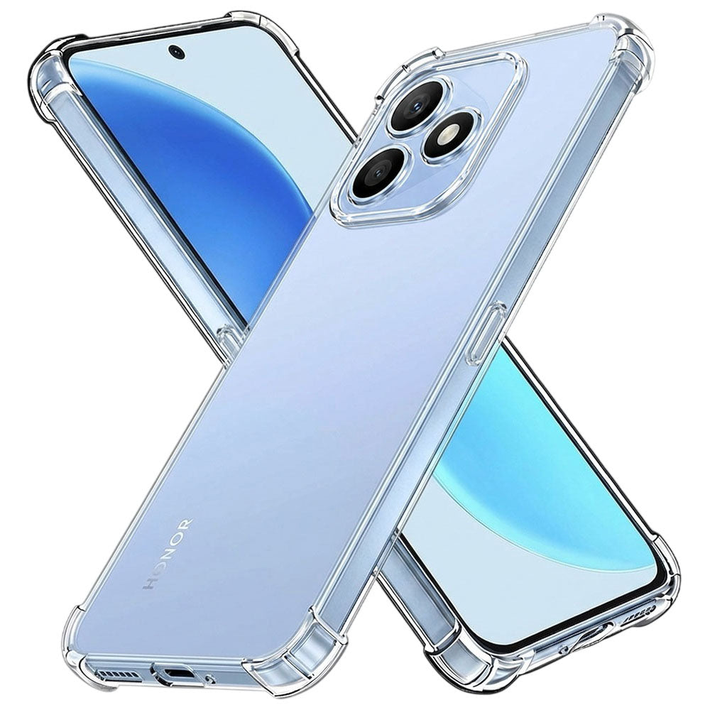 Pouzdro pro Honor X8d, Techsuit, Odolné proti nárazům, Průhledné
