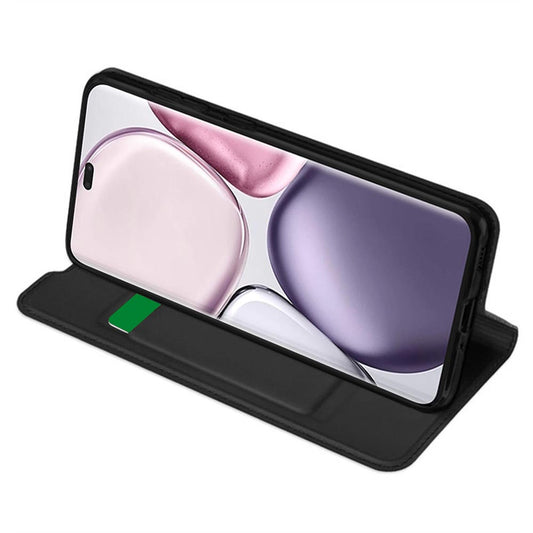Pouzdro pro Honor X9c / Magic7 Lite, Techsuit, Magskin Book, Černé