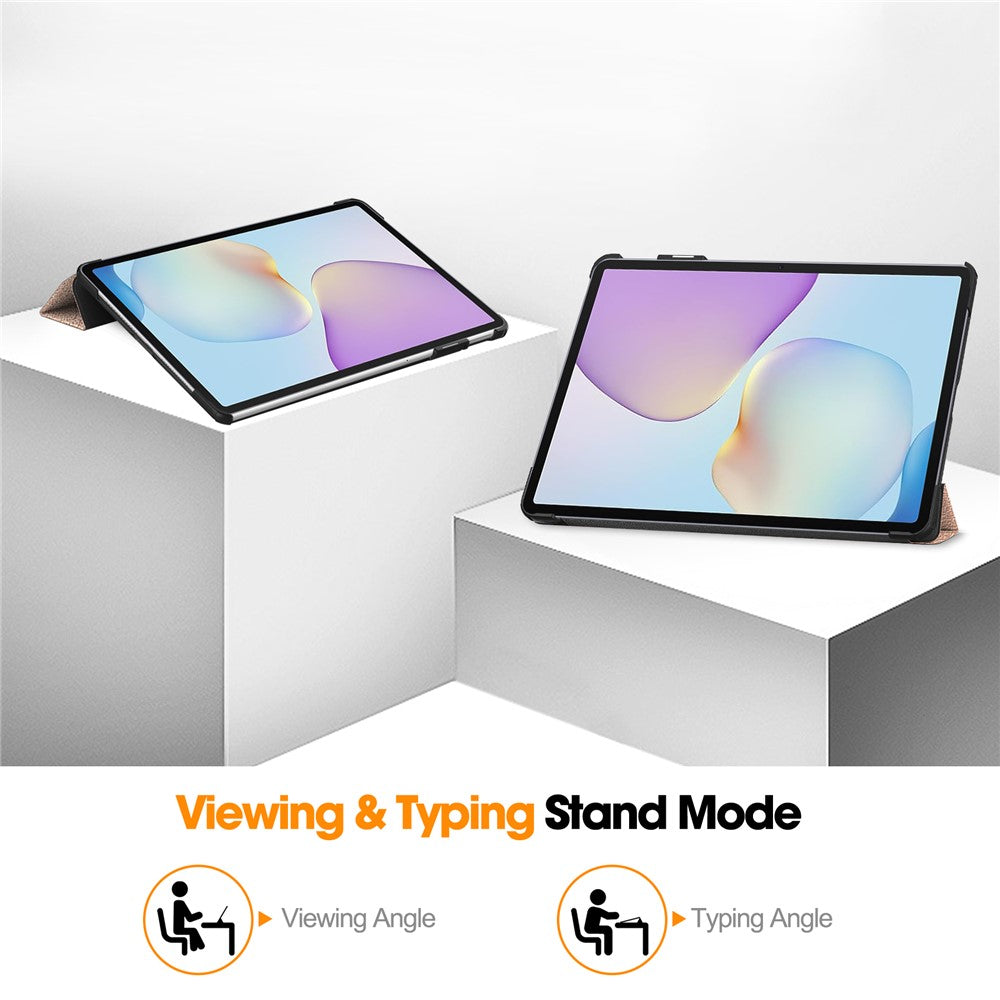 Pouzdro pro Huawei MatePad 11.5 (2025), Techsuit, FoldPro, růžové