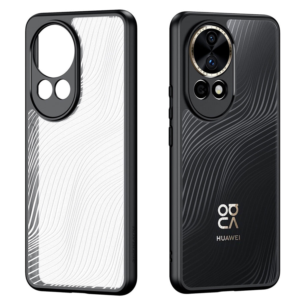 Pouzdro pro Huawei nova 12 Pro, DUX DUCIS, Aimo, Černé