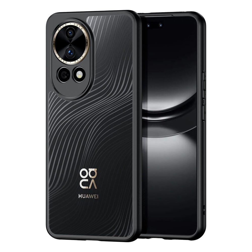 Pouzdro pro Huawei nova 12 Pro, DUX DUCIS, Aimo, Černé