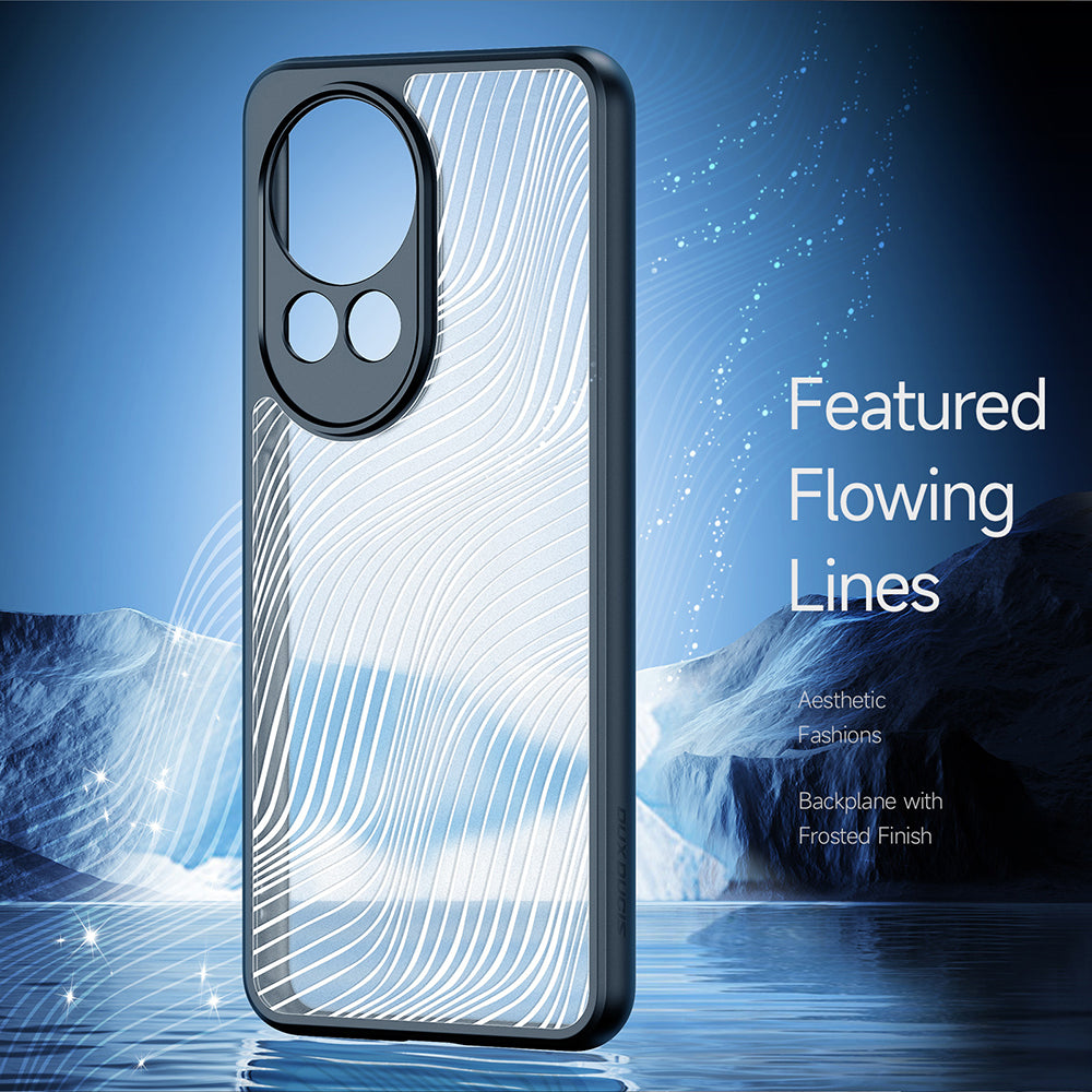 Pouzdro pro Huawei nova 12 Pro, DUX DUCIS, Aimo, Černé