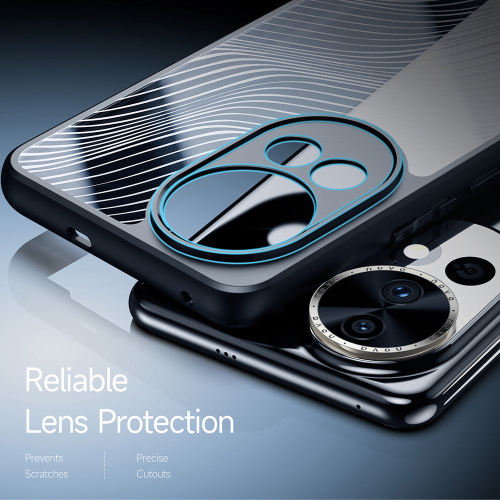 Pouzdro pro Huawei nova 12 Pro, DUX DUCIS, Aimo, Černé