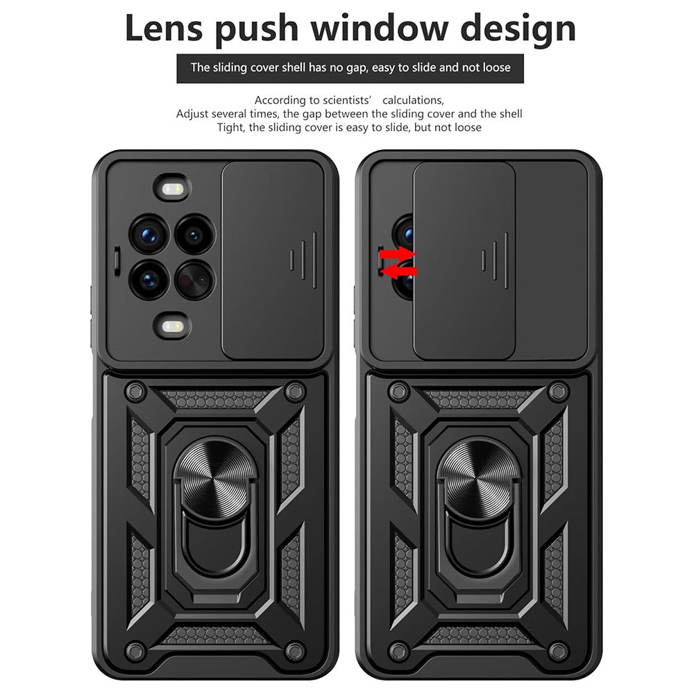 Pouzdro pro Huawei nova 14 Pro, Techsuit, CamShield, Modrá