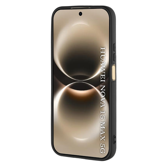 Pouzdro pro Huawei nova 15 Max, Techsuit, SoftFlex, Černé