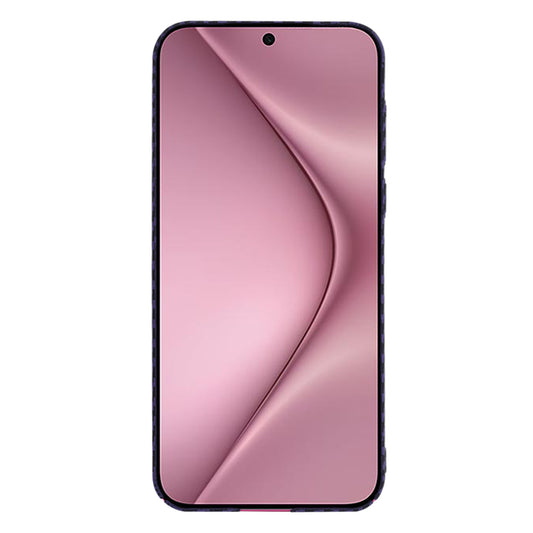 Pouzdro pro Huawei Pura 70, Techsuit, Carbonite FiberShell, Fialové