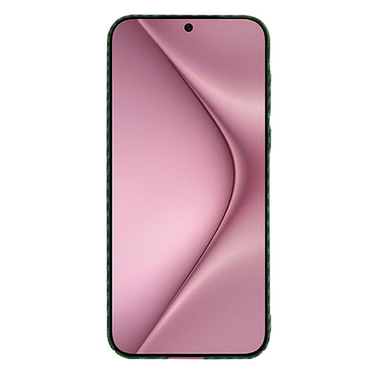 Pouzdro pro Huawei Pura 70, Techsuit, Carbonite FiberShell, Zelené