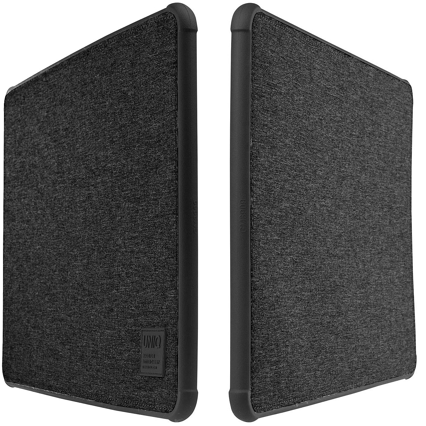 Pouzdro UNIQ DFender Tough pro Apple Macbook 12palců (2015), černé