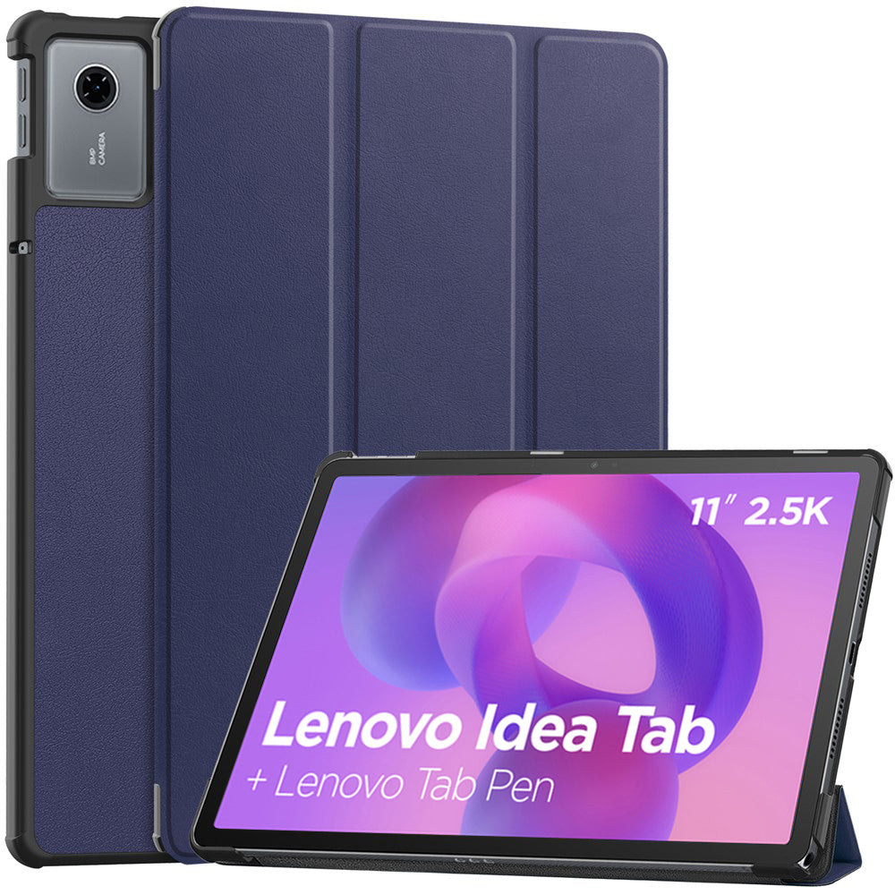 Pouzdro pro Lenovo Idea Tab 11, Techsuit, FoldPro, Modrá