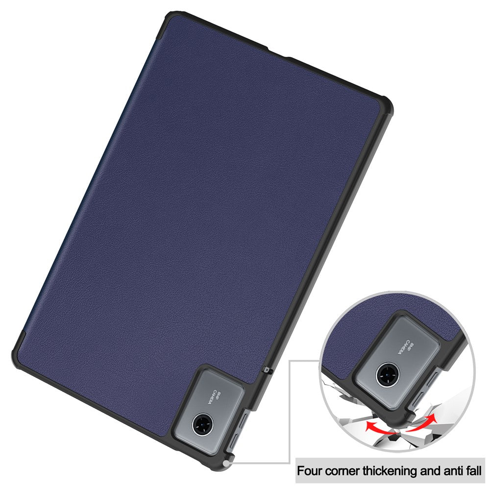 Pouzdro pro Lenovo Idea Tab 11, Techsuit, FoldPro, Modrá