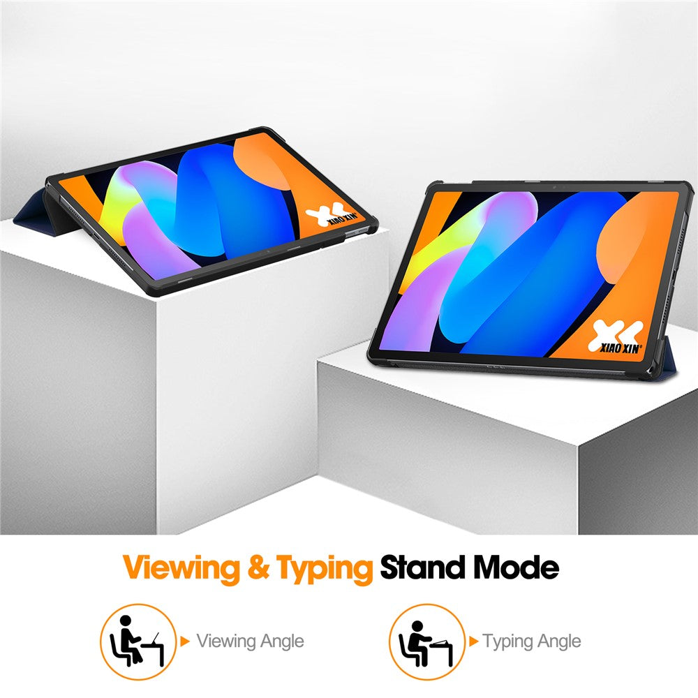 Pouzdro pro Lenovo Idea Tab 11, Techsuit, FoldPro, Modrá