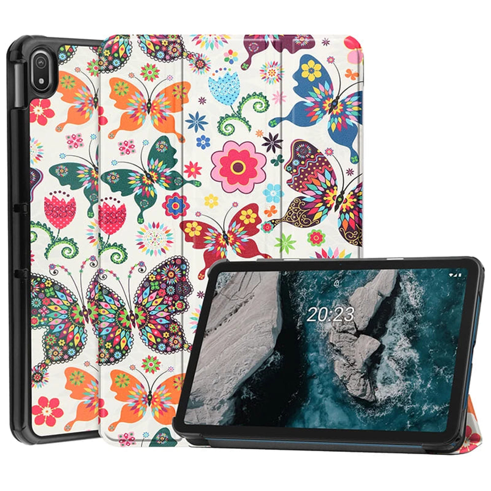 Pouzdro pro Lenovo Idea Tab 11, Techsuit, FoldPro Butterfly, vícebarevné