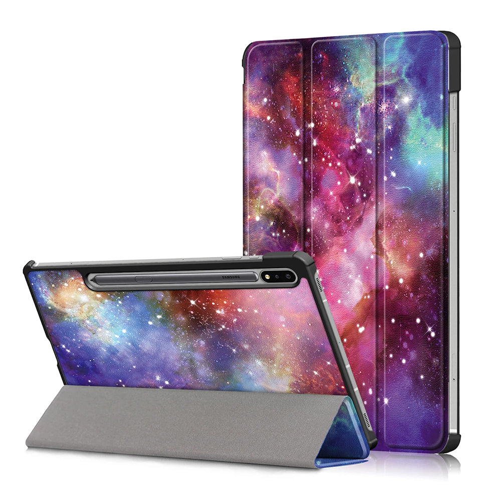 Pouzdro pro Lenovo Idea Tab 11, Techsuit, FoldPro Galaxy, vícebarevné
