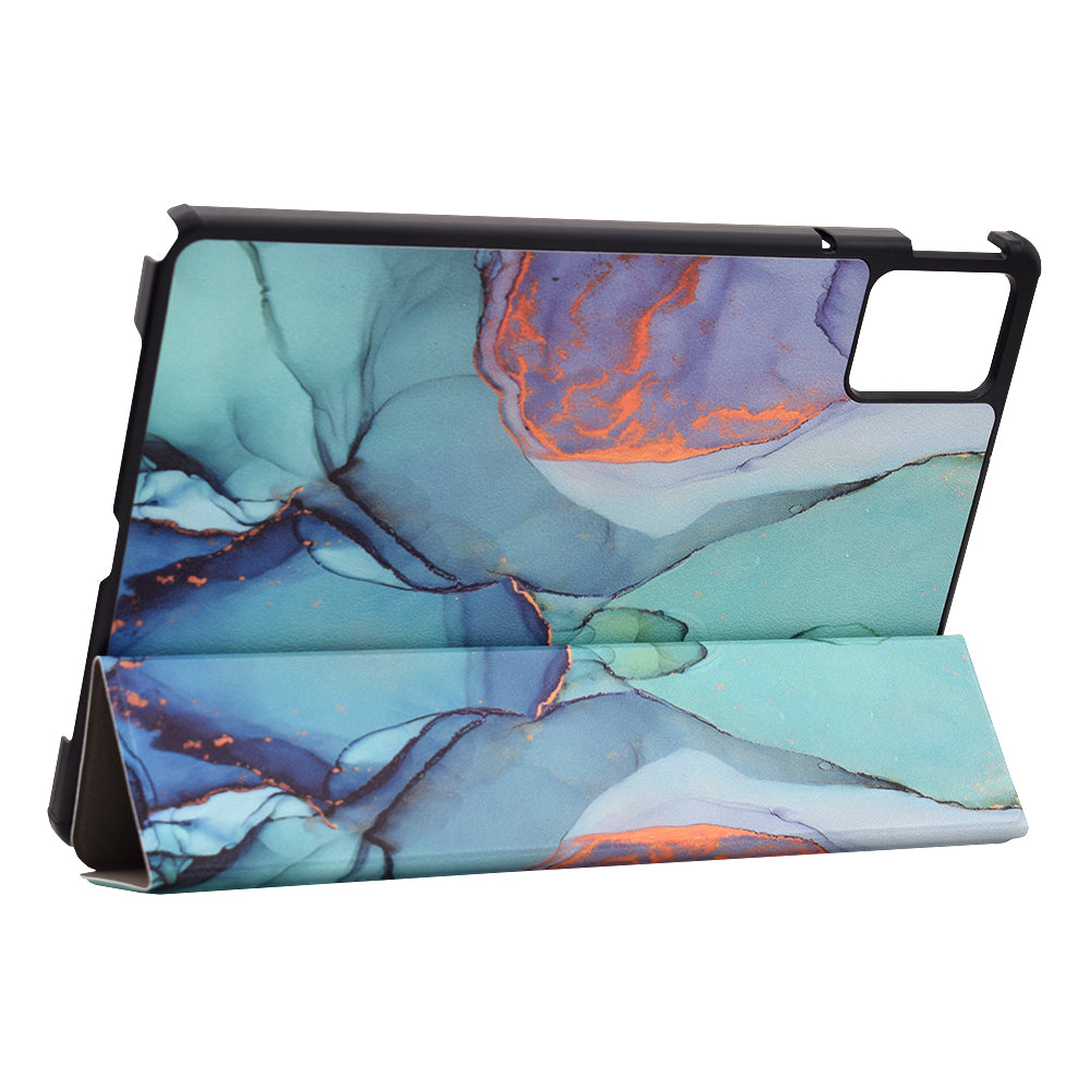 Pouzdro pro Lenovo Idea Tab 11, Techsuit, FoldPro Green Time, vícebarevné