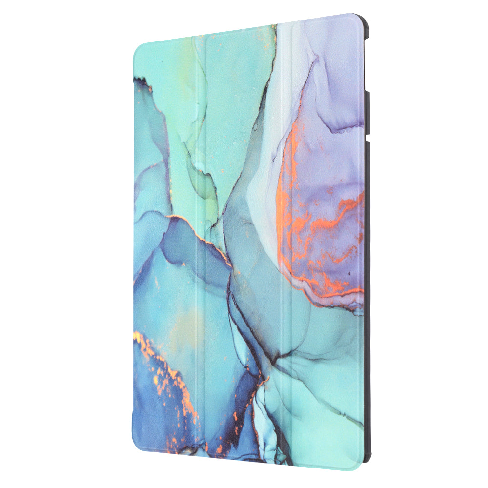 Pouzdro pro Lenovo Idea Tab 11, Techsuit, FoldPro Green Time, vícebarevné