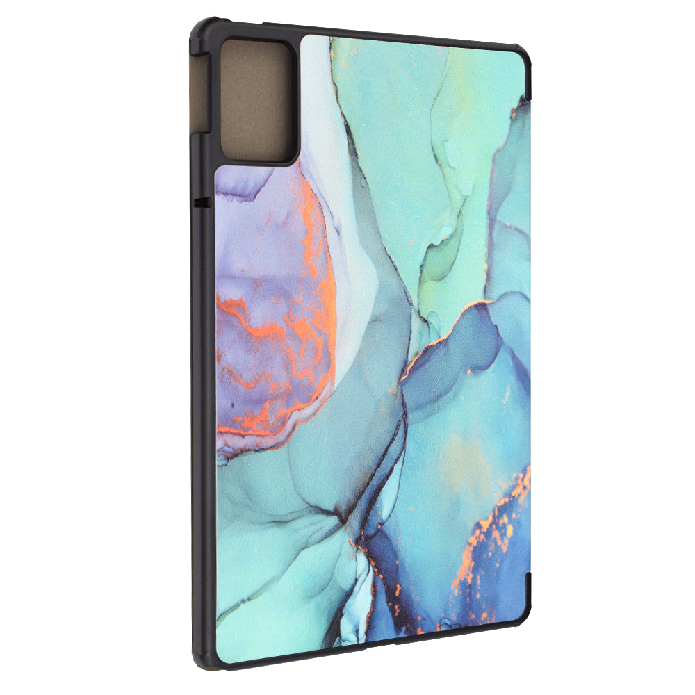 Pouzdro pro Lenovo Idea Tab 11, Techsuit, FoldPro Green Time, vícebarevné